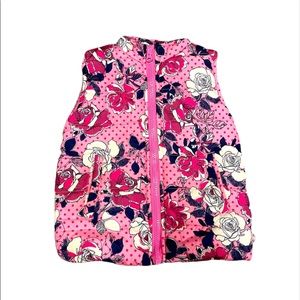Crown & Ivy Kids Floral Vest